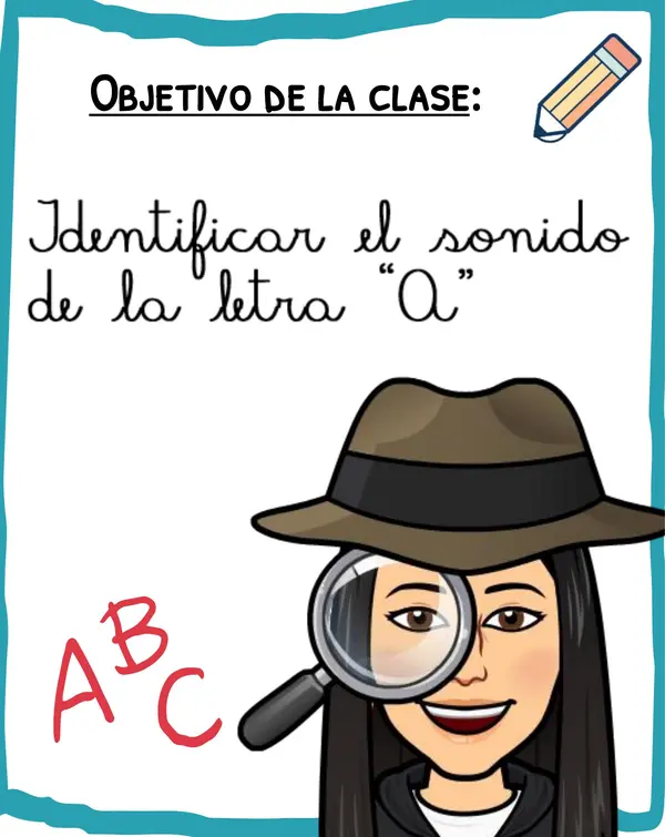 VOCAL "A" - PPT de apoyo a las guías