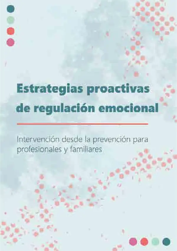 ESTRATEGIAS DESREGULACION EMOCIONAL 