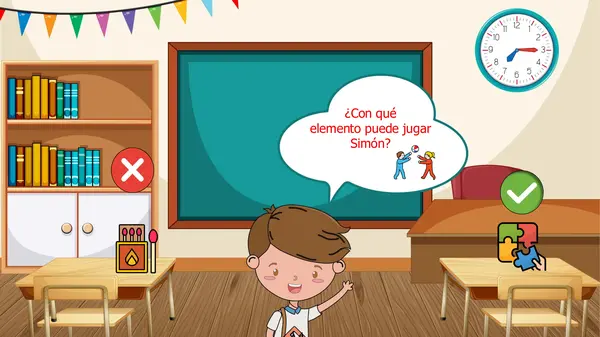 PPT: "OBJETOS SEGUROS Y PELIGROSOS"