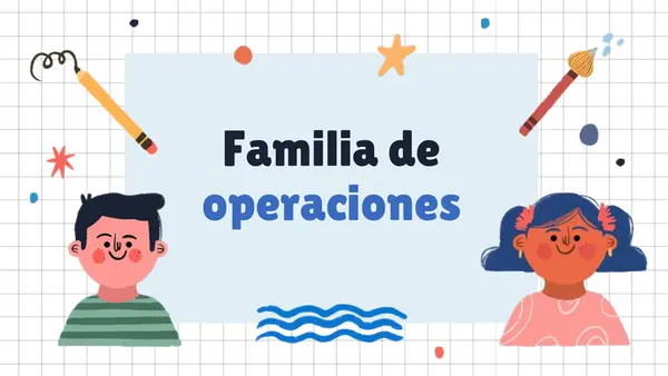 Familia de operaciones 