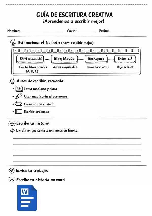 Uso de microsoft word
