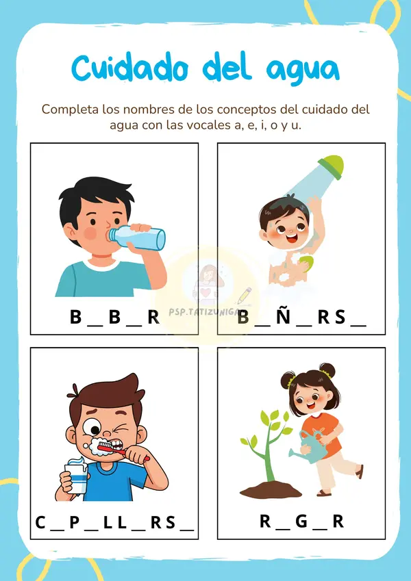 Cuadernillo Pre-básica de habilidades previas a la lectoescritura (PARTE 2)