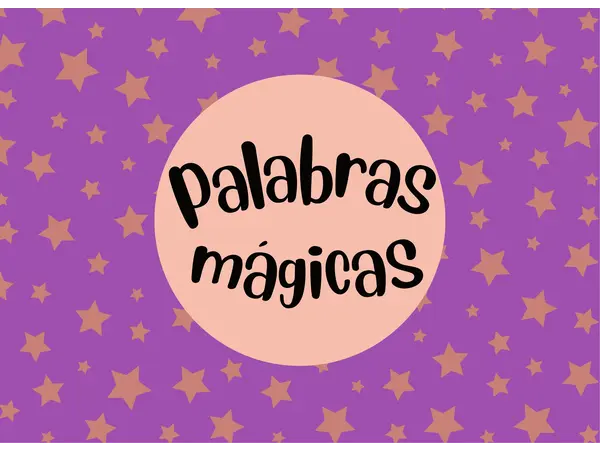 Palabras mágicas