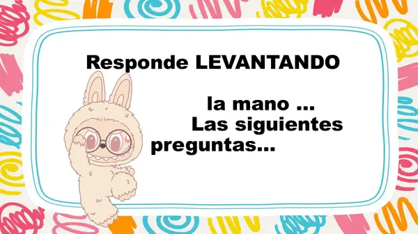 Actividad Presentes contra la Violencia PPT editable  3° a 6° 