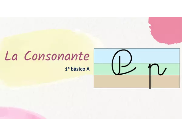 Consonante P