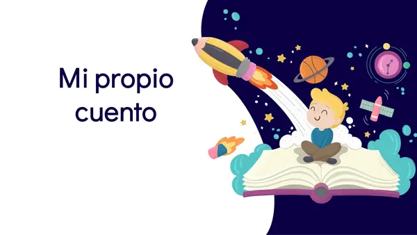 Pasos para escribir un cuento