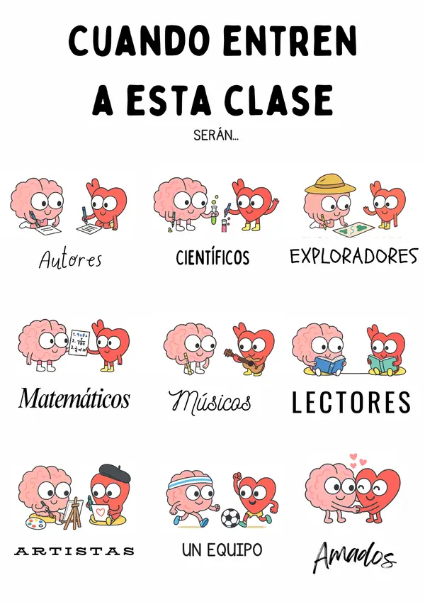 Poster - En esta clase