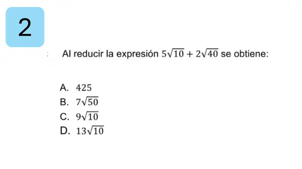 MATEMATICAS 2do medios SIMCE