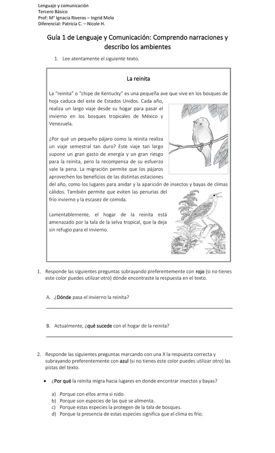 Texto Informativo: Artículo informativo
