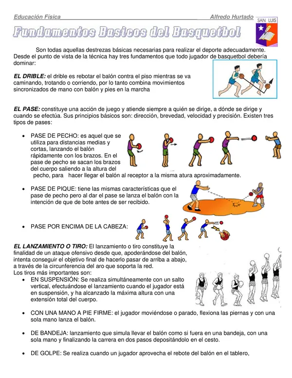 guia basquetbol segundo ciclo basica