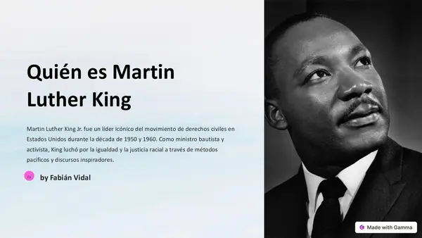 Martin Luther King