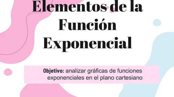 Función exponencial, desplazamientos
