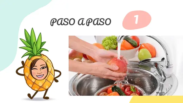 Paso a paso como hacer brochetas de frutas 