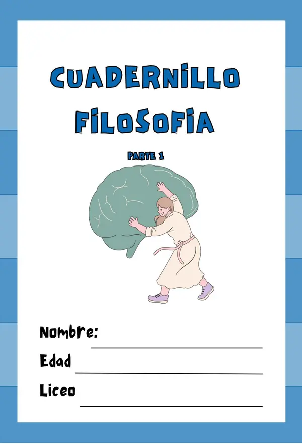 Cuadernillo de Filosofía Básica para Estudiantes que Leen Silábicamente