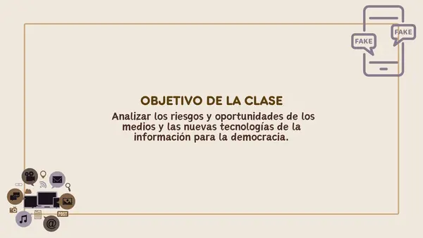 Riesgo y oportunidades de las TIC para la democracia | Educación Ciudadana