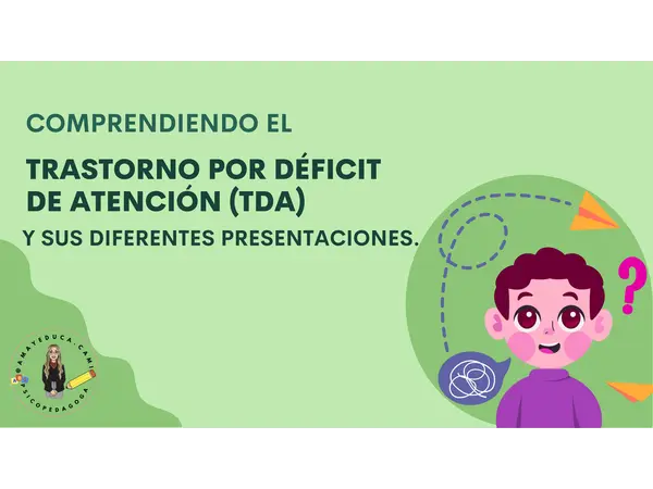 Capacitación para docentes sobre el Déficit Atencional