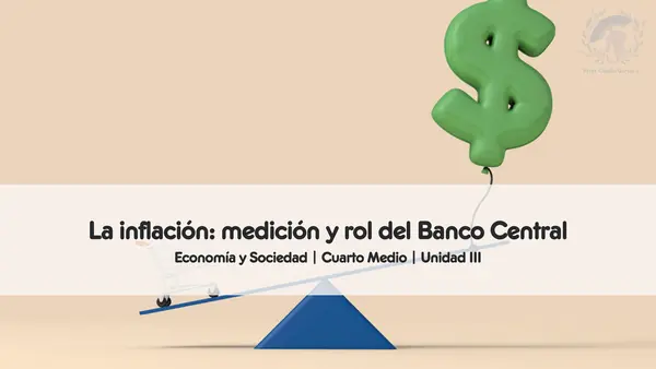 La inflación: medición y rol del Banco Central | Economía y Sociedad