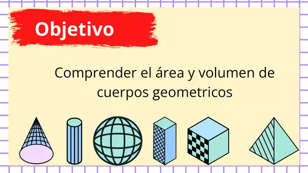 Área y volumen de cuerpos geométricos (Prismas)