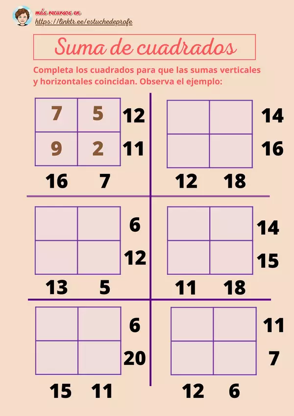 Suma de cuadrados parte 3