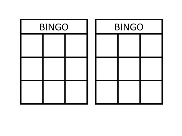 Bingo para rellenar