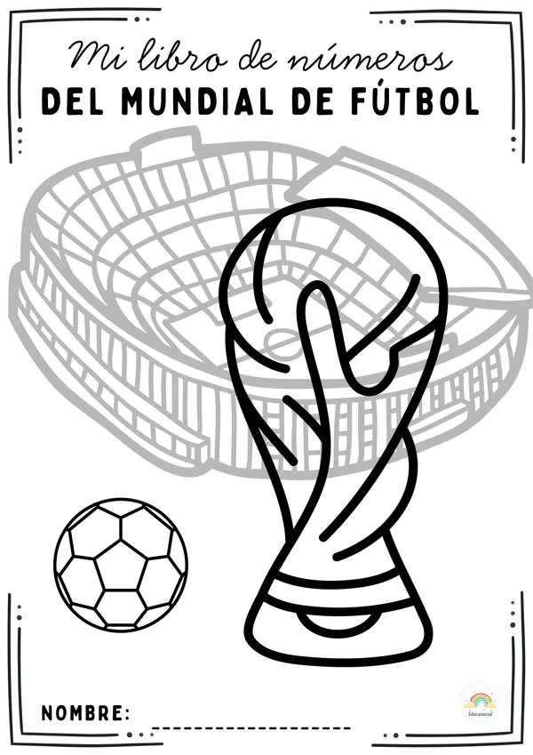 Libro de números mundialista