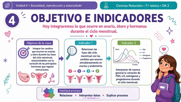 7MO OA 2 - CICLO MENSTRUAL Y HORMONAS
