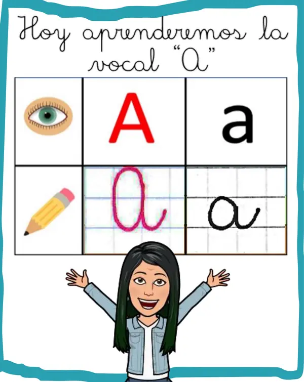VOCAL "A" - PPT de apoyo a las guías