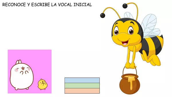 Vocales A E I (Vocal inicial)