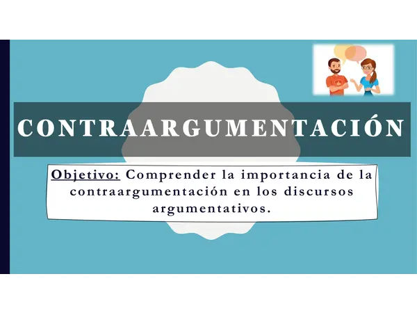 Contraargumentación