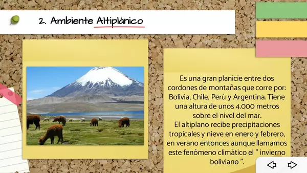 Clase Ambientes Naturales de Chile