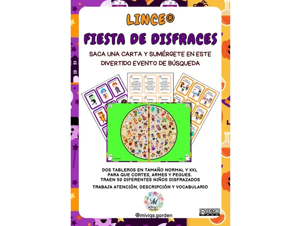   LINCE® Halloween: Fiesta de Disfraces