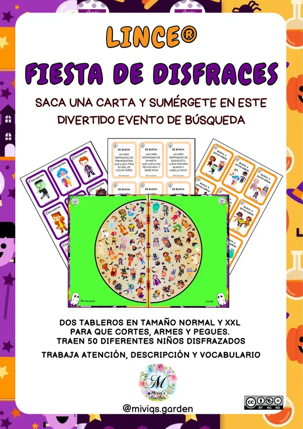   LINCE® Halloween: Fiesta de Disfraces