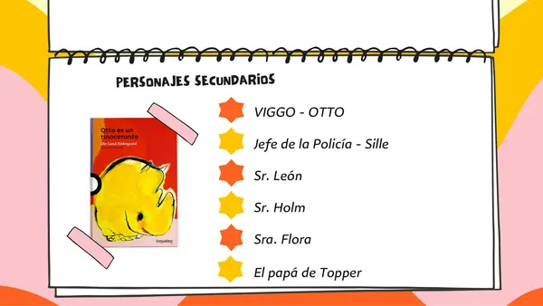 Otto es un rinoceronte