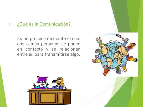 Presentacion Comunicacion No verbal Primero Medio, lenguaje 43 LAMINAS 