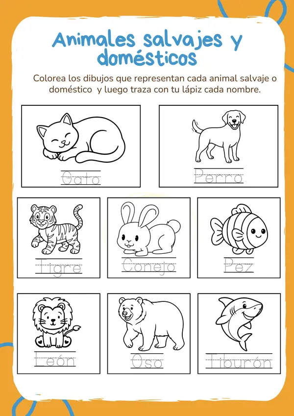 Cuadernillo Pre-básica de habilidades previas a la lectoescritura (PARTE 2)