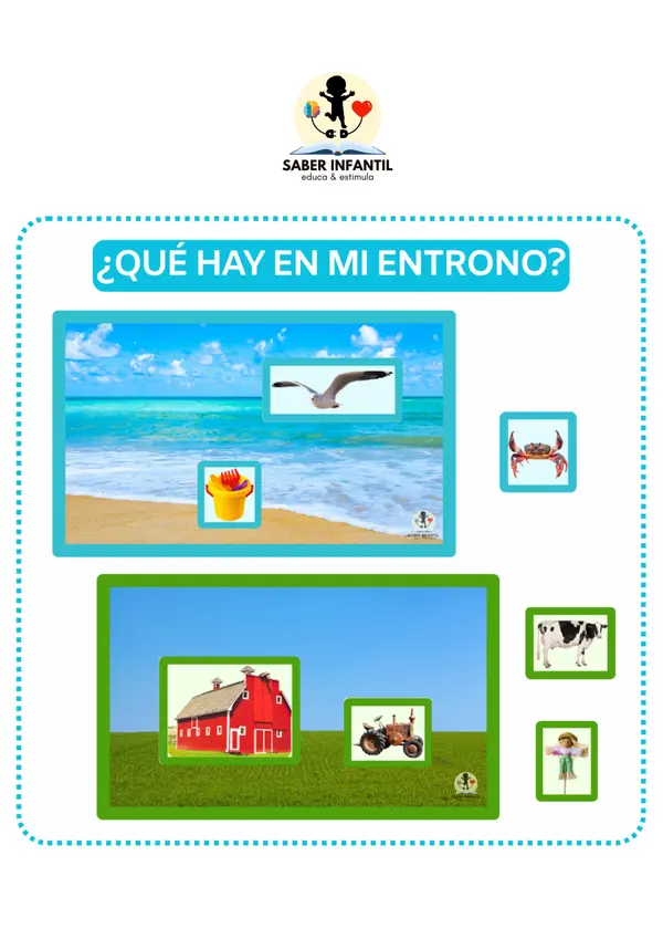 ¿QUÉ HAY EN MI ENTORNO?
