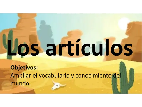 Los artículos