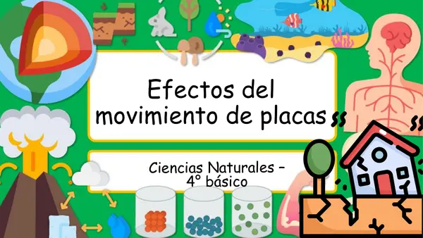 Efectos del movimiento de placas