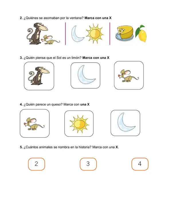 Evaluación Lenguaje vocales