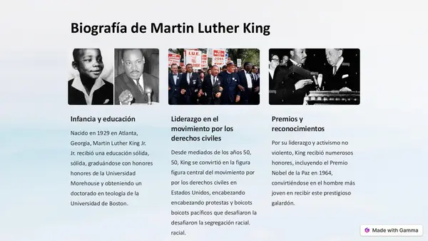 Martin Luther King