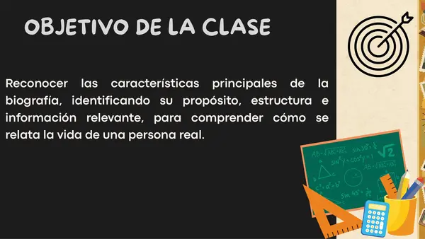 La biografia ( act Gabriela Mistral)