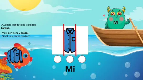 Letras M y L: Primeras lecturas