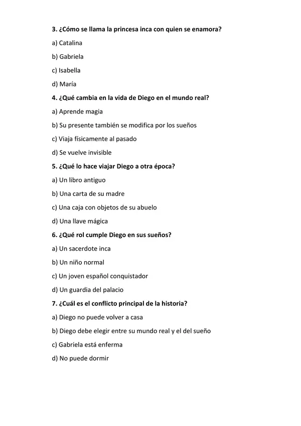 Prueba del libro ''El viajero de los sueños'' 