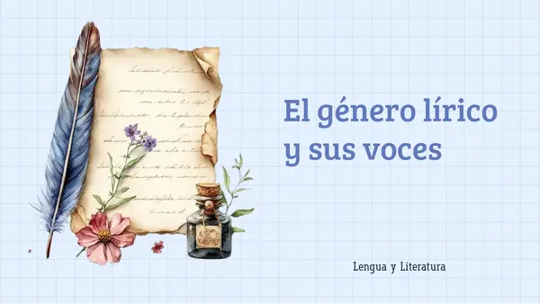 Género lírico