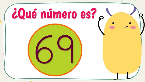 Juego de números del 50 al 100