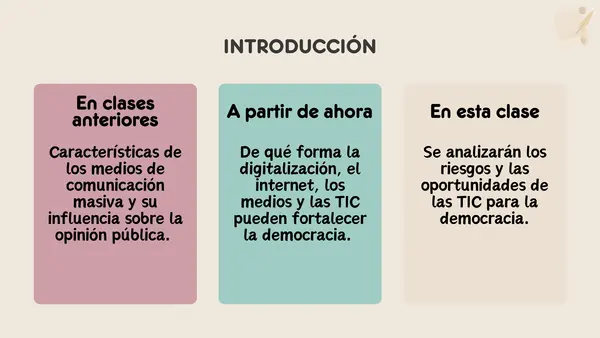 Riesgo y oportunidades de las TIC para la democracia | Educación Ciudadana