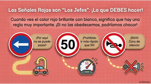 señales de transito