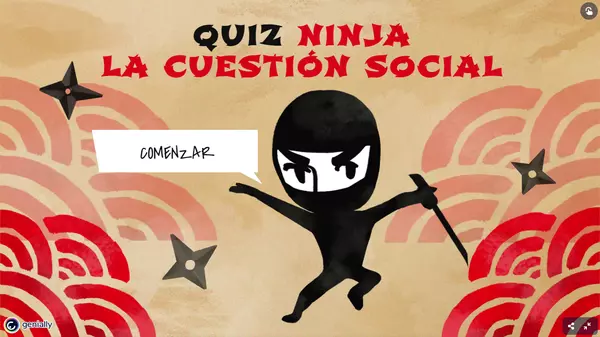 Quiz ninja sobre La Cuestión Social