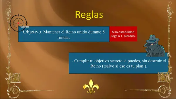 Juego de Roles - Monarquía Absoluta