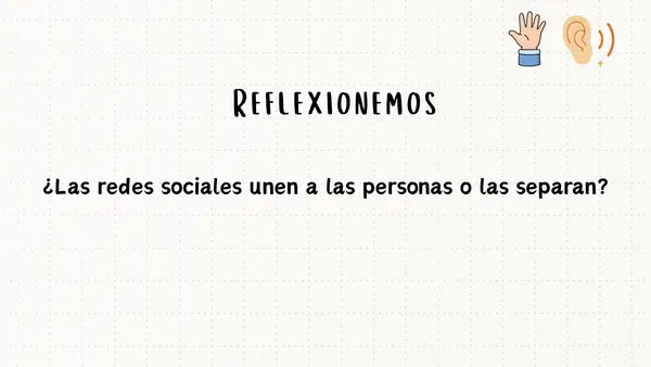 Solidaridad y la amistad: En las redes sociales